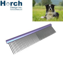 ODM Fur Brush Durable Innovative Pet Comb Light Aluminum